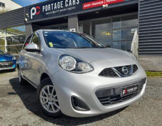 2017 Nissan March X V Selection image 300470