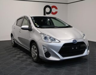 2015 Toyota Aqua S Model, Push Start image 302142