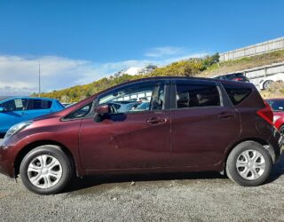 2016 Nissan Note X Model, Low KMs image 299312