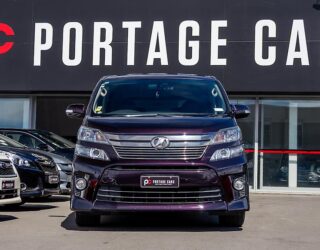 2012 Toyota Vellfire 2.4Z G Edition, Leather Seats image 306204