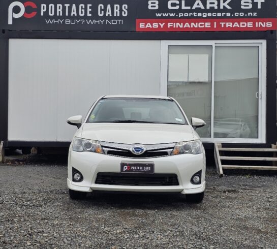 2014 Toyota Corolla Fielder Hybrid G Aero Tourer image 300855