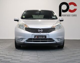 2014 Nissan Note X Emergency Brake Package, Low KMS image 313763