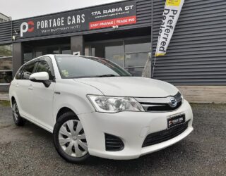 2013 Toyota Corolla Fielder Hybrid G Push Start image 299578