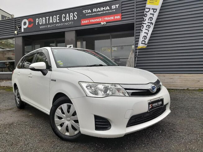 2013 Toyota Corolla Fielder Hybrid G Push Start image 299579