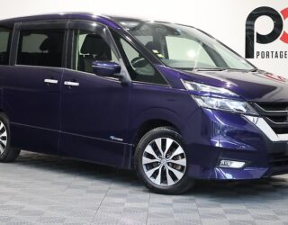 2017 Nissan Serena Highwaystar V Selection Hybrid, Dual Power Sliding Doors image 303116