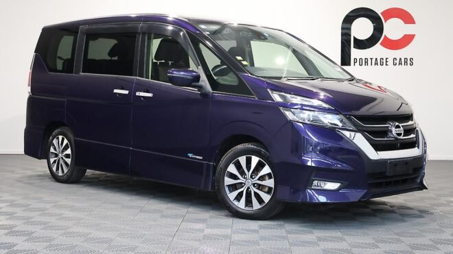 2017 Nissan Serena Highwaystar V Selection Hybrid, Dual Power Sliding Doors image 303117