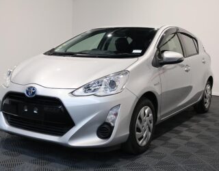 2015 Toyota Aqua S Model, Push Start image 302141