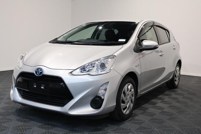 2015 Toyota Aqua S Model, Push Start image 302141