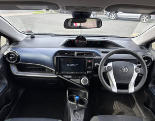 2016 Toyota Aqua S Model, Push Start, Facelift image 301684