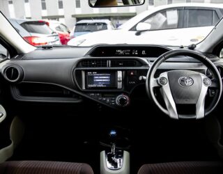 2012 Toyota Aqua G model , Push Start, Reverse Camera image 300093