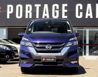 2017 Nissan Serena Highwaystar V Selection Hybrid, Dual Power Sliding Doors image 310687