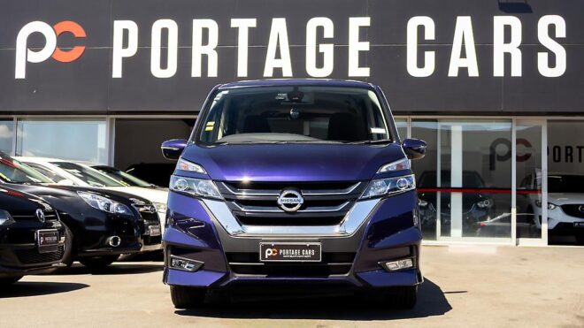 2017 Nissan Serena Highwaystar V Selection Hybrid, Dual Power Sliding Doors image 310687