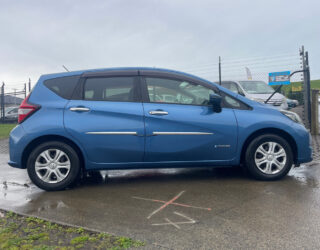 2016 Nissan Note E-POWER, Push Start image 301801