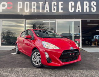 2014 Toyota Aqua G Model, Push Start, Reverse camera, Low KMS Facelift Model image 300394