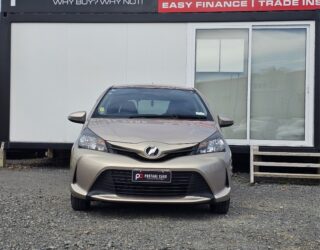 2016 Toyota Vitz F model image 299674