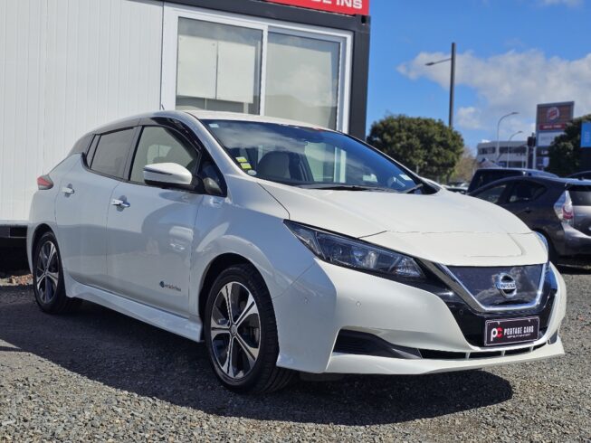 2018 Nissan Leaf X Model, 84.6% SOH, Cruise control image 302384