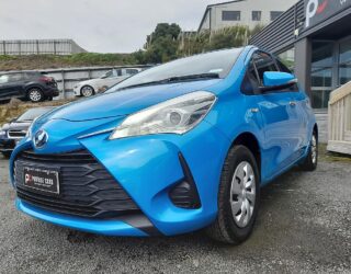 2018 Toyota Vitz Hybrid F Safety Edition, Push Start image 299365