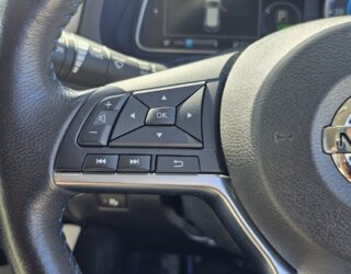 2018 Nissan Leaf X Model, 84.6% SOH, Cruise control image 302392