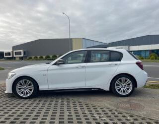 2012 Bmw 116i M Sports, Sport Body Kit image 301876