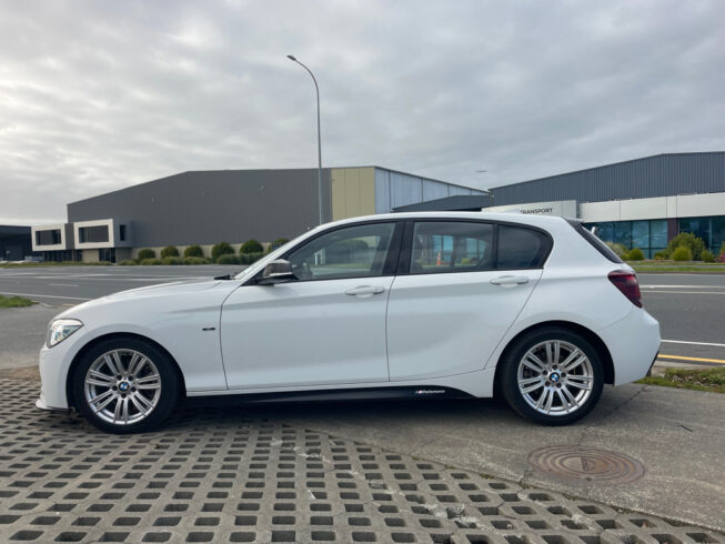 2012 Bmw 116i M Sports, Sport Body Kit image 301876