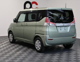 2015 Suzuki Solio G Model, Push Start, Reverse Camera, Power Sliding Door image 302820