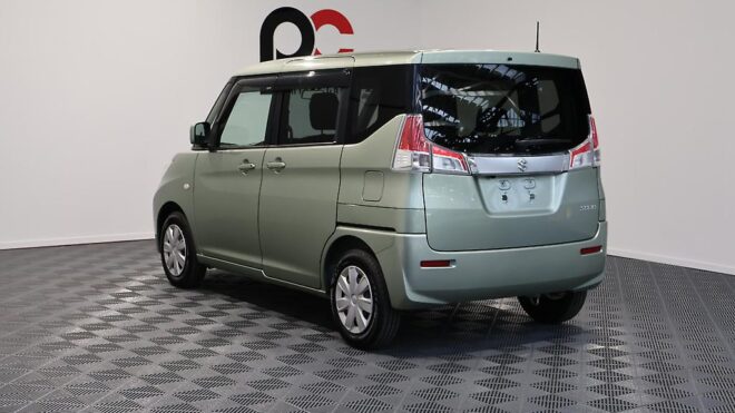 2015 Suzuki Solio G Model, Push Start, Reverse Camera, Power Sliding Door image 302820