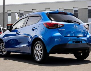 2016 Mazda Demio 13S Skyactiv, Push start image 316723