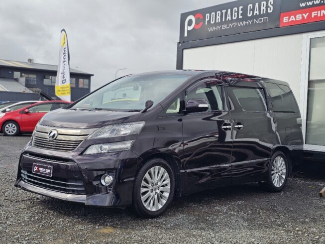 2012 Toyota Vellfire 2.4Z G Edition, Leather Seats image 300837