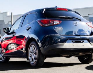 2017 Mazda Demio 13S Push Start, Reverse camera image 302023