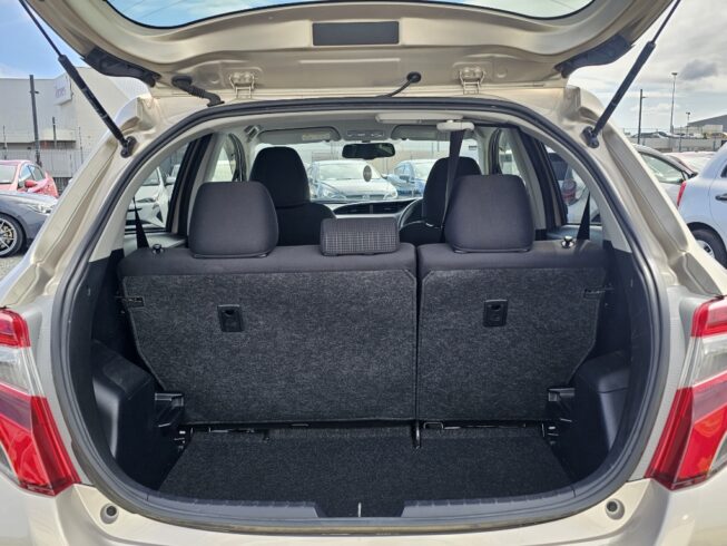 2016 Toyota Vitz F model image 299679