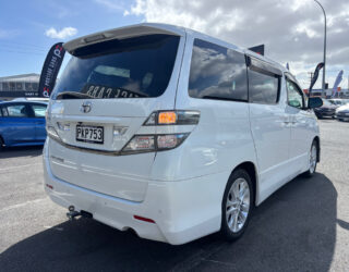 2010 Toyota Vellfire 2.4Z Alloy Wheels image 301129