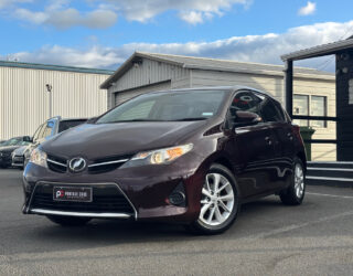 2014 Toyota Auris 150X Blackish Lounge image 299844