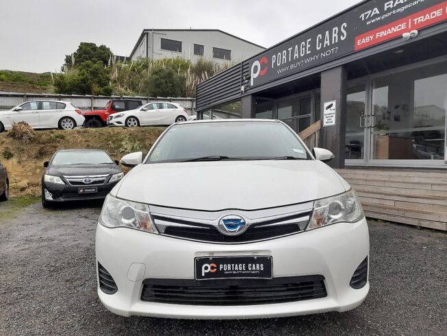 2013 Toyota Corolla Fielder Hybrid G Push Start image 299589