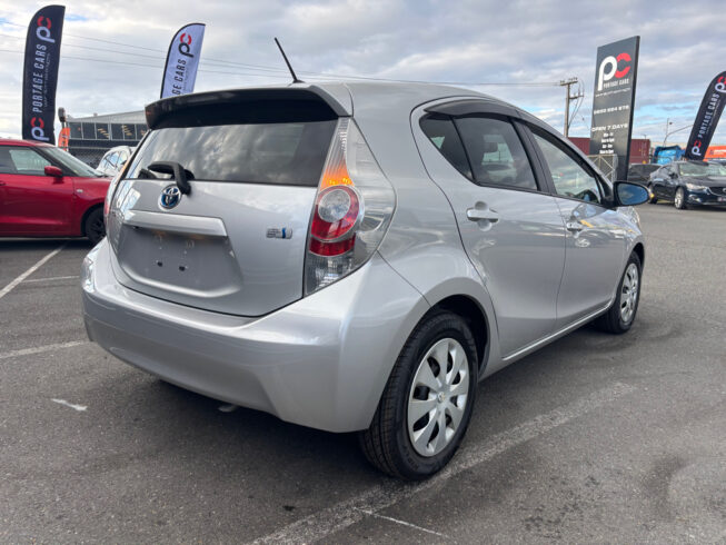2012 Toyota Aqua S Model, Push Start, Reverse Camera, Low KMs image 299866