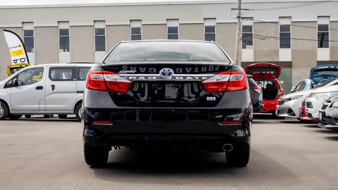 2012 Toyota Camry Hybrid G Package, Reverse camera, Cruise Control image 311176