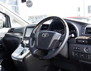 2012 Toyota Vellfire 2.4Z G Edition, Leather Seats image 306218