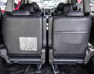 2012 Toyota Vellfire 2.4Z G Edition, Leather Seats image 306223