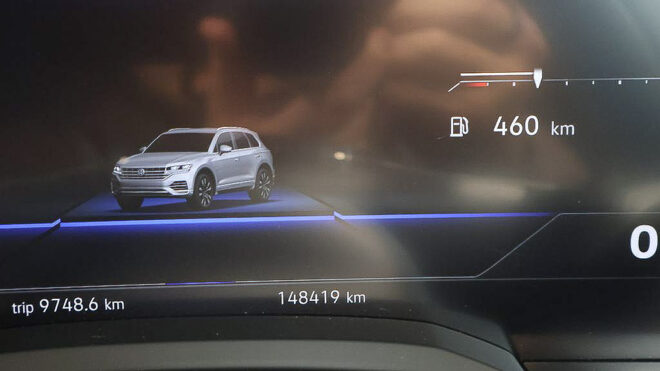 2019 Volkswagen Touareg V6S 210KW TDI 3.0 4Motion image 302731