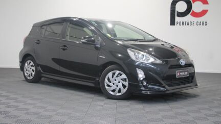 2015 Toyota Aqua G model , Push Start image 307549