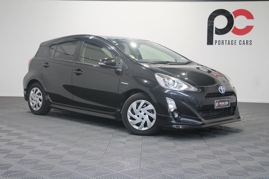 2015 Toyota Aqua G model , Push Start image 300575