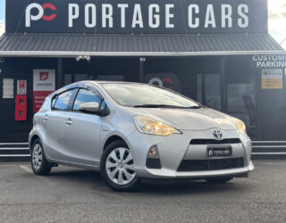 2012 Toyota Aqua S Model, Push Start, Reverse Camera, Low KMs image 299861
