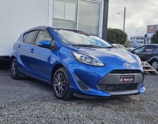 2017 Toyota Aqua S Model, Push Start, Reverse Camera image 300877