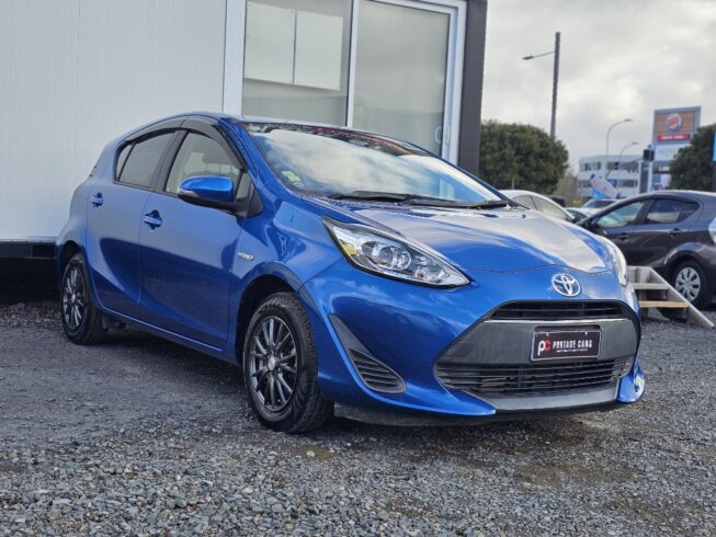 2017 Toyota Aqua S Model, Push Start, Reverse Camera image 300877