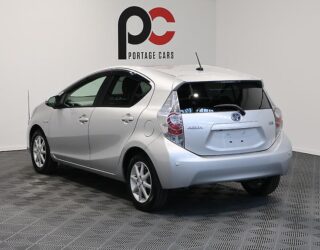 2012 Toyota Aqua S Model, Push Start, image 319064