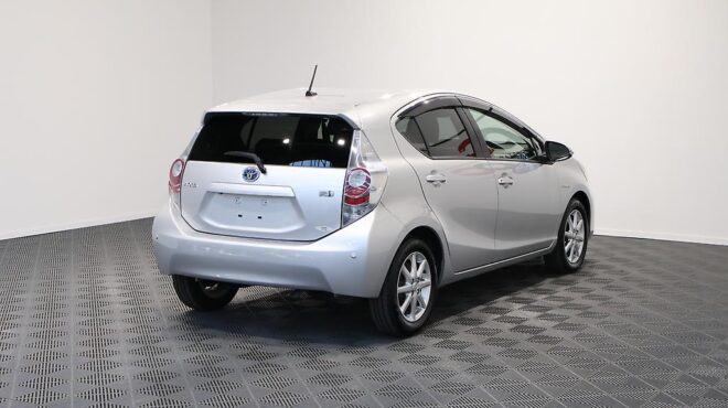 2012 Toyota Aqua S Model, Push Start, image 319063