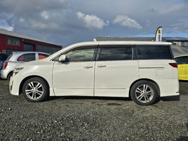 2012 Nissan Elgrand 250 Highway Star 4WD image 299465