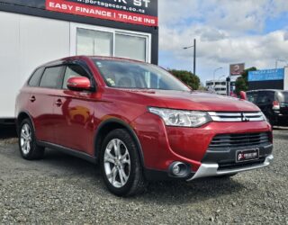 2015 Mitsubishi Outlander 4WD 24G 7-Seats image 299772