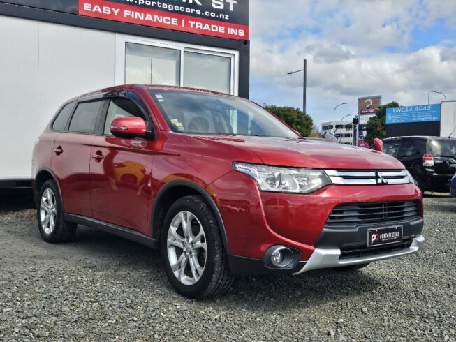 2015 Mitsubishi Outlander 4WD 24G 7-Seats image 299772