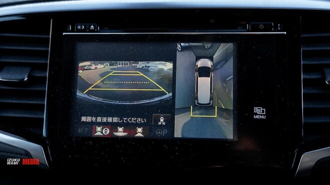 2014 Honda Odyssey Absolute EX , 360 Reverse Camera image 301254