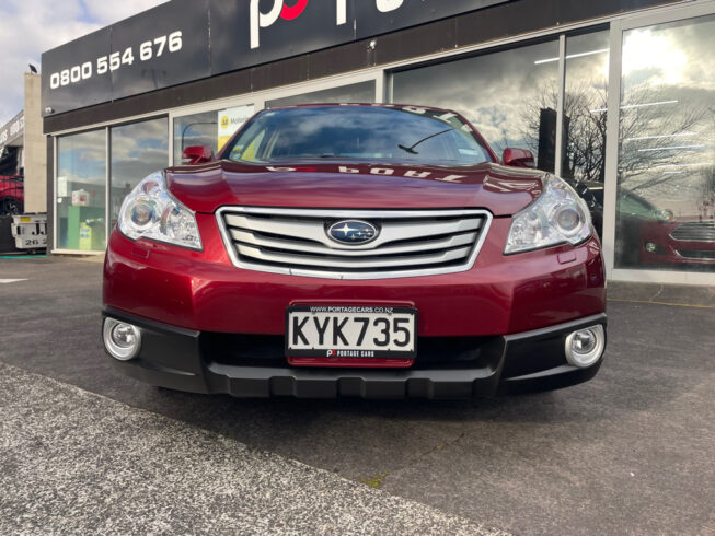 2009 Subaru Outback 4WD with leather image 299537